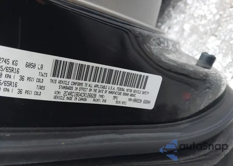 2012 Chrysler Town & Country Touring from USA, damaged, VIN 2C4RC1BG4CR126628